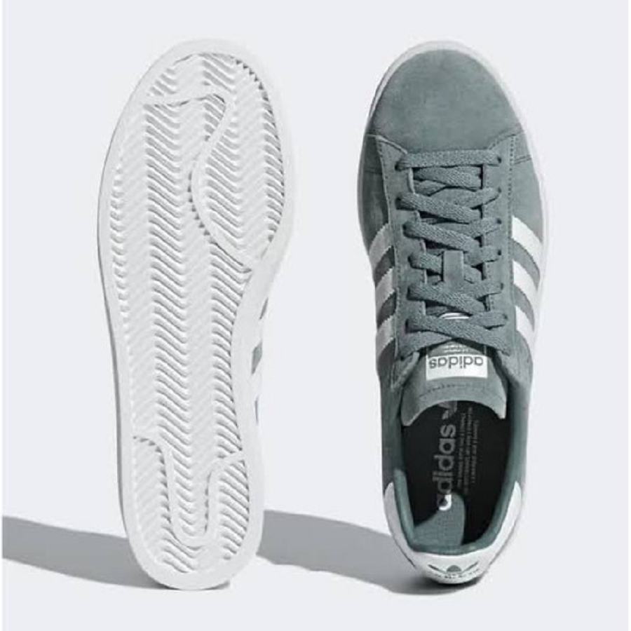 Giày Adidas Campus 'Raw Green' B37822 - Ảnh 5