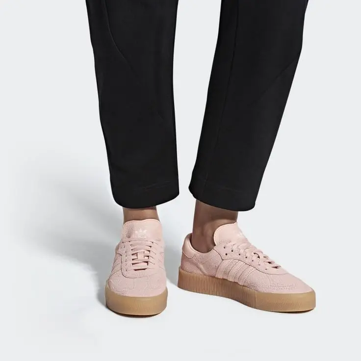 Giày Adidas Wmns Samba Rose 'Icey Pink' B28164 - Ảnh 3
