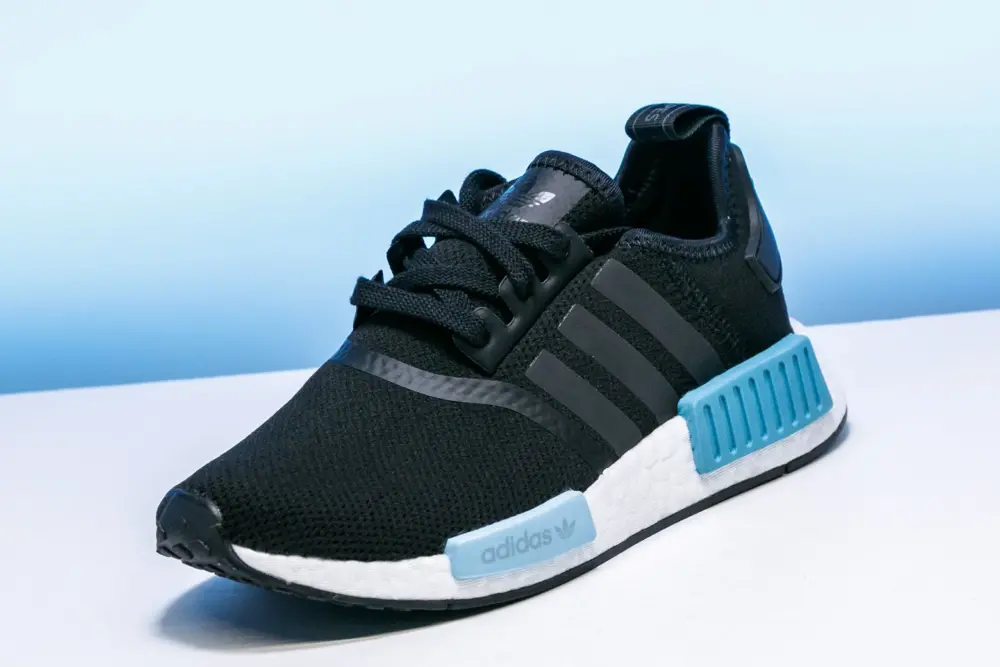 Giày Adidas NMD R1 'Icey Blue' BY9951 - Ảnh 4