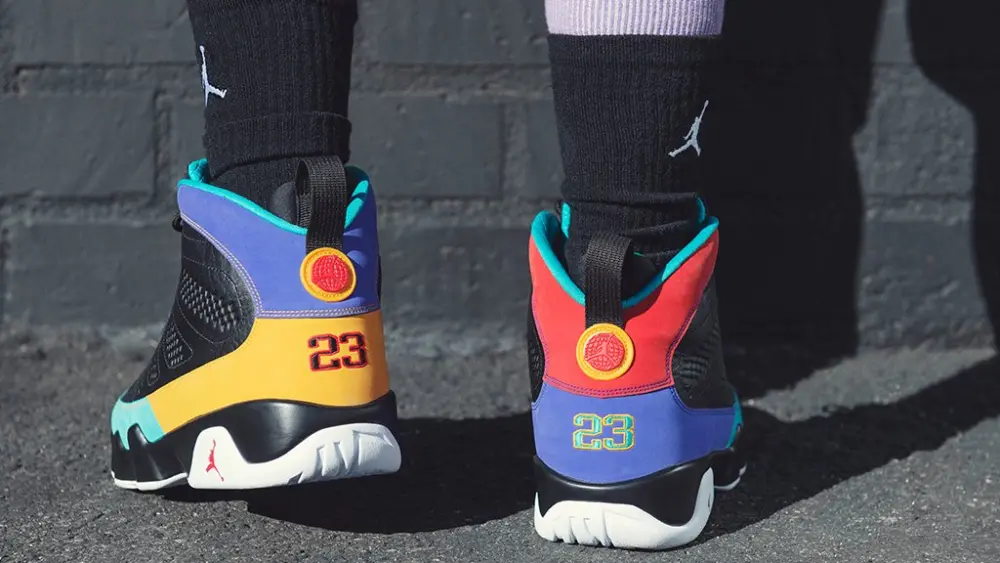 Giày Nike Air Jordan 9 Retro 'Dream It, Do It' 302370-065 - Ảnh 5