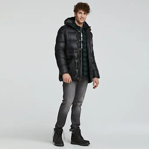 Giày Timberland 6 Inch Premium Boot 'Black' TB073541-001 - Ảnh 5