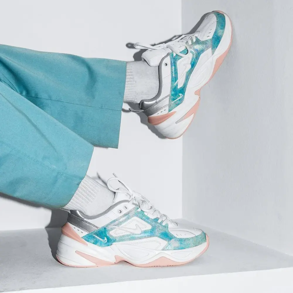 Alternative view of Giày Nike Wmns M2K Tekno 'Iridescent' AO3108-103