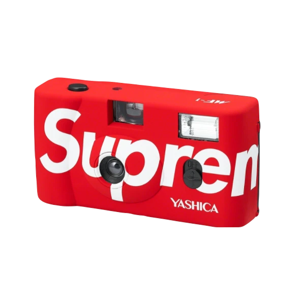 Máy ảnh Supreme Yashica MF-1 Camera Red SS21 - Ảnh 4