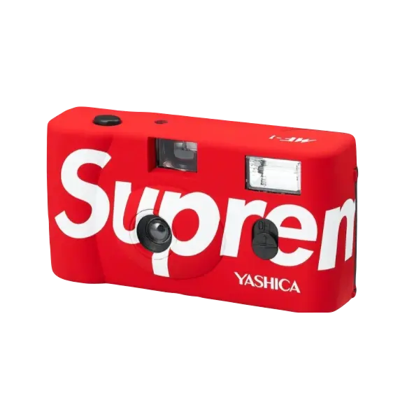 Máy ảnh Supreme Yashica MF-1 Camera Red SS21 - Ảnh 4