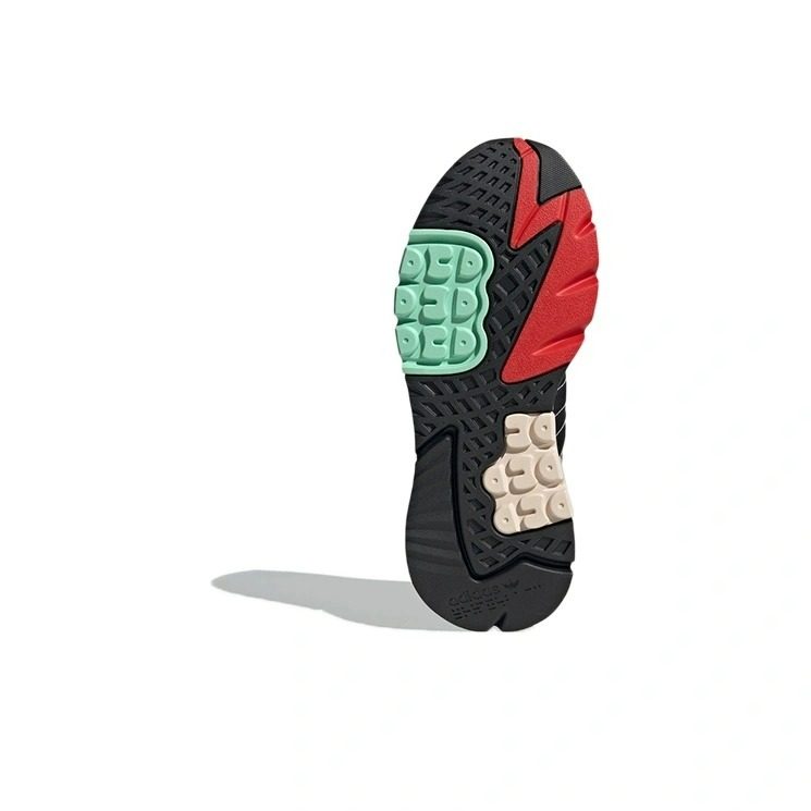 Giày Adidas Nite Jogger 'Black' GW4228 - Ảnh 5