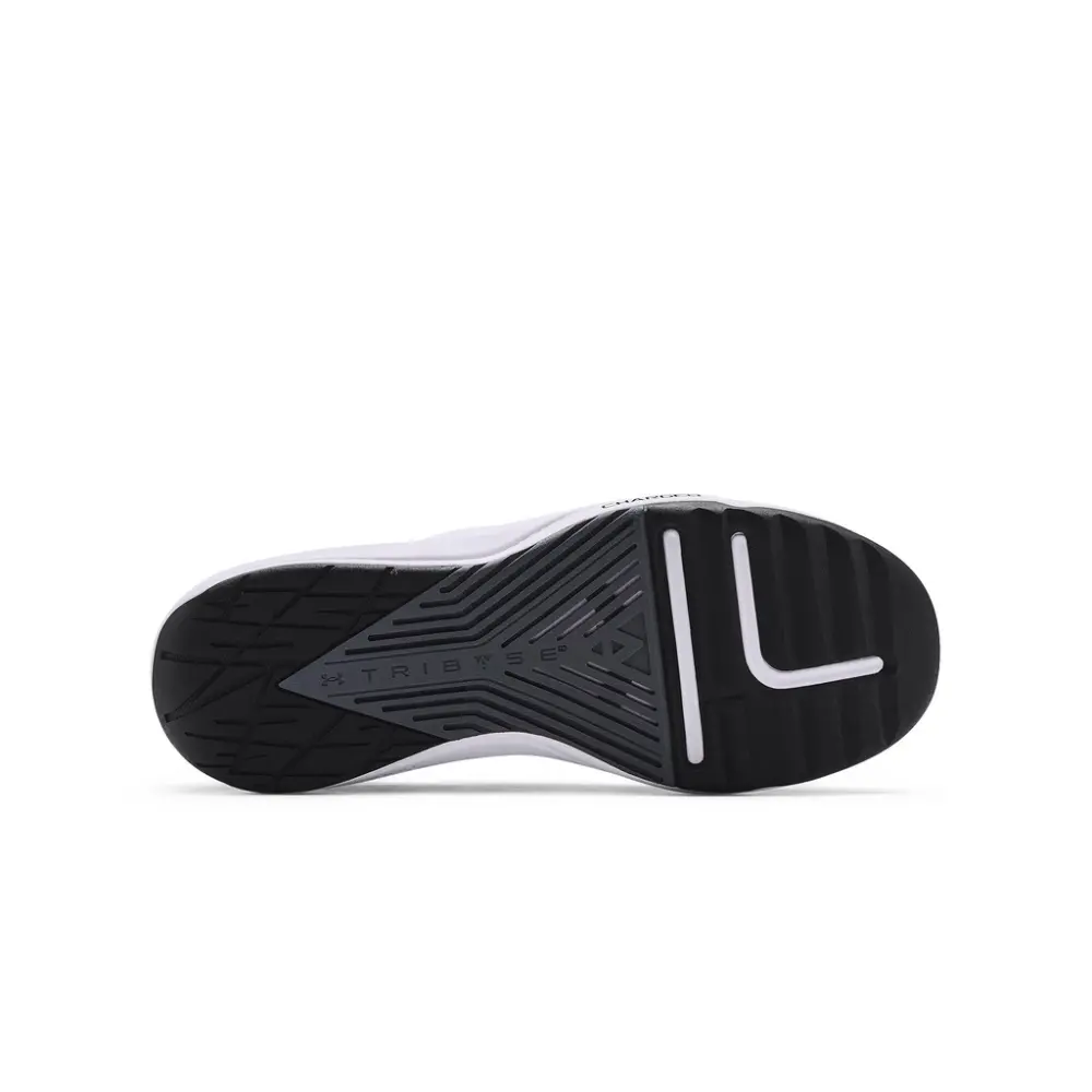 Giày Under Armour Project Rock Bsr 'Black White' 3023006-002 - Ảnh 5