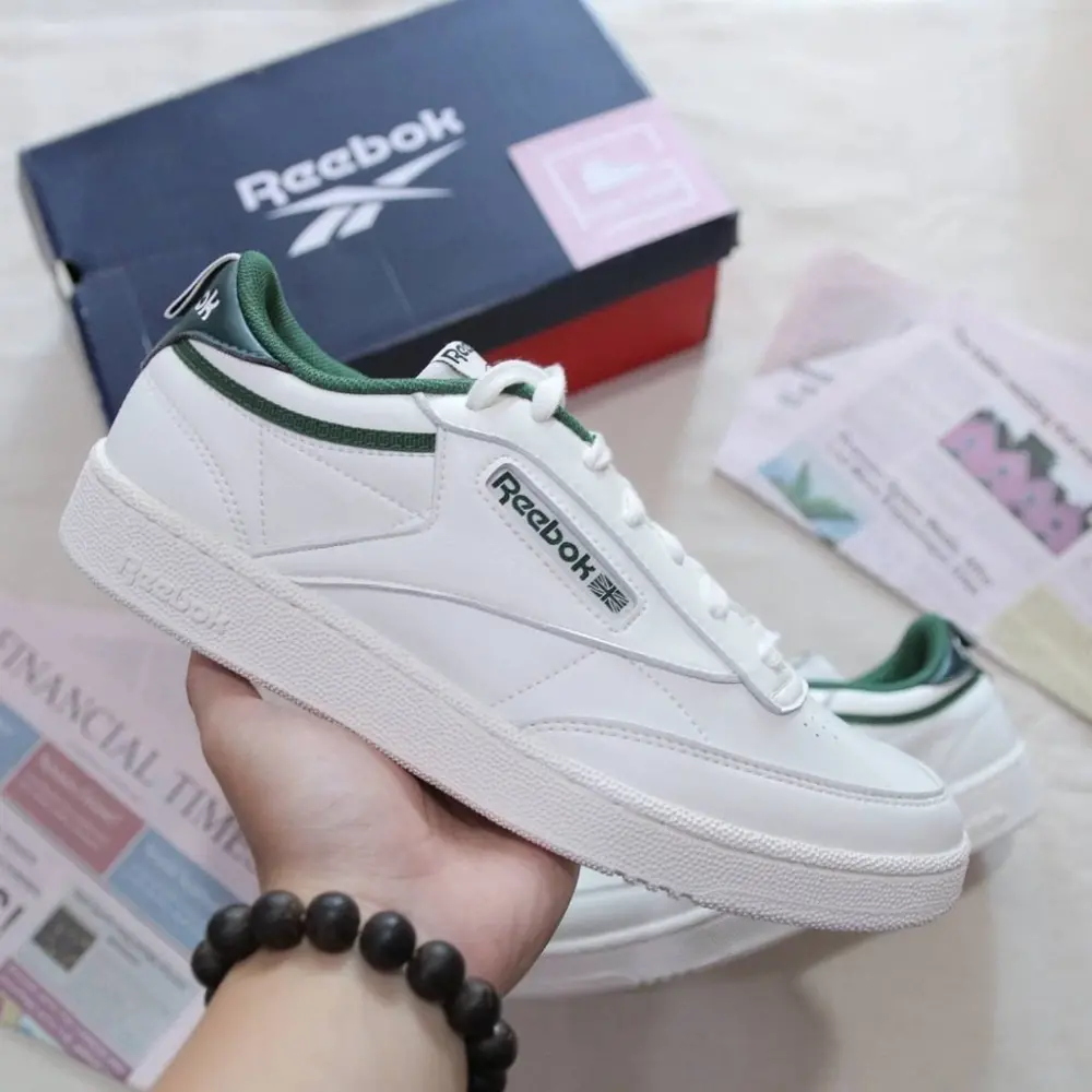 Alternative view of Giày Reebok Club C 'Green' FX3357