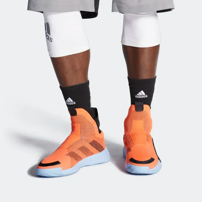 Giày Adidas N3XT L3V3L 'Hi-Res Coral' F97259 - Ảnh 3
