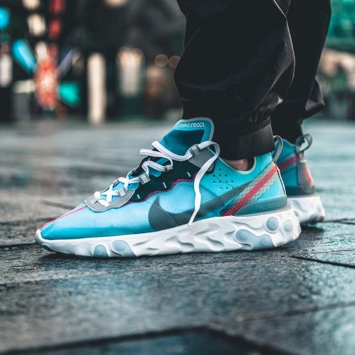 Giày Nike React Element 87 'Royal Tint' AQ1090-400 - Ảnh 4