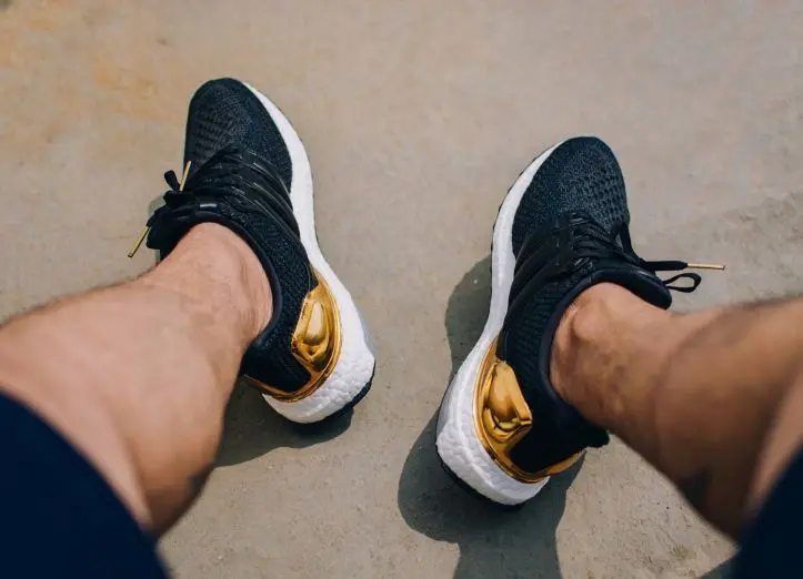 Giày Adidas UltraBoost 2.0 Limited 'Gold Medal' BB3929 - Ảnh 6