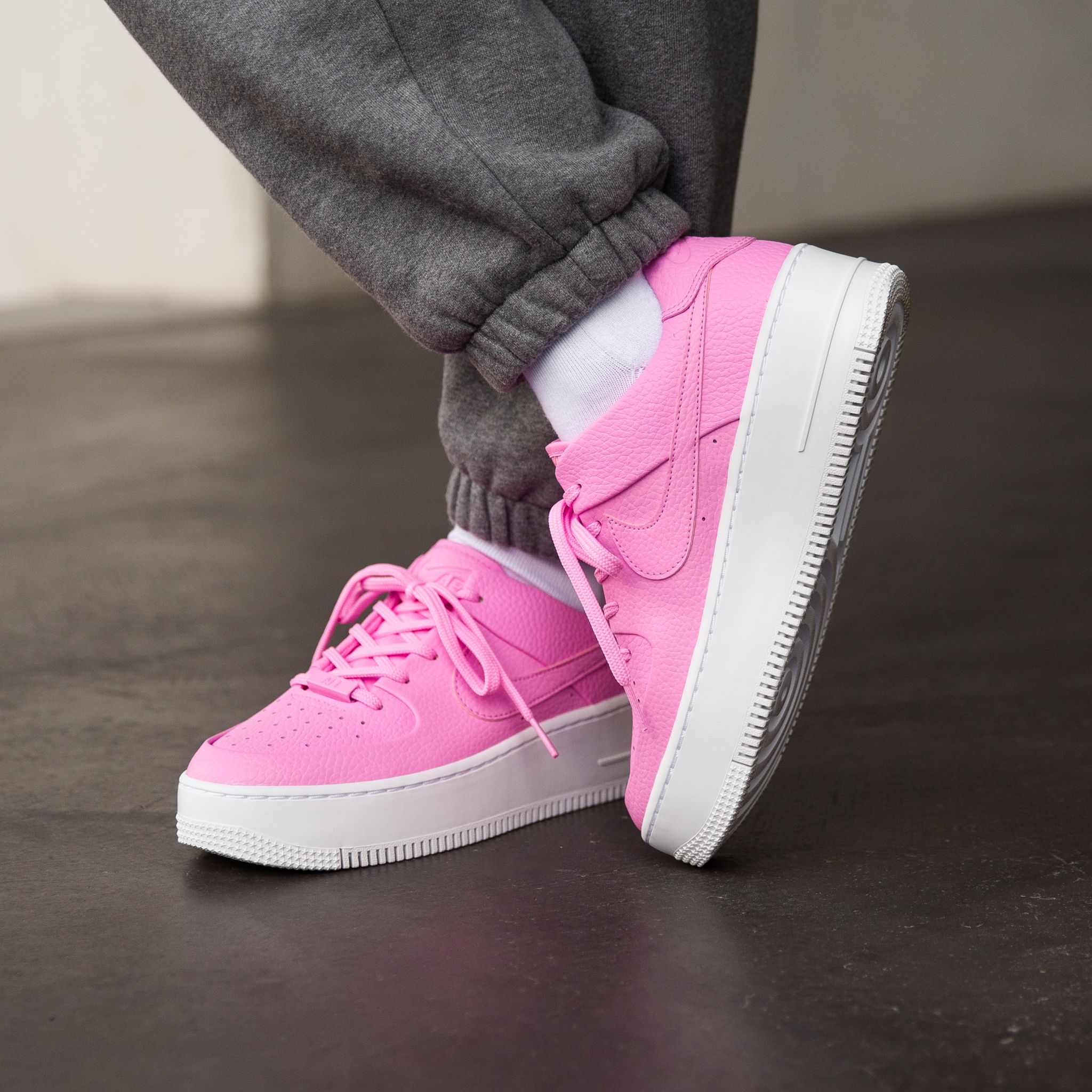 Giày Nike Air Force 1 Sage Low 'Pink' AR5339-601 - Ảnh 5