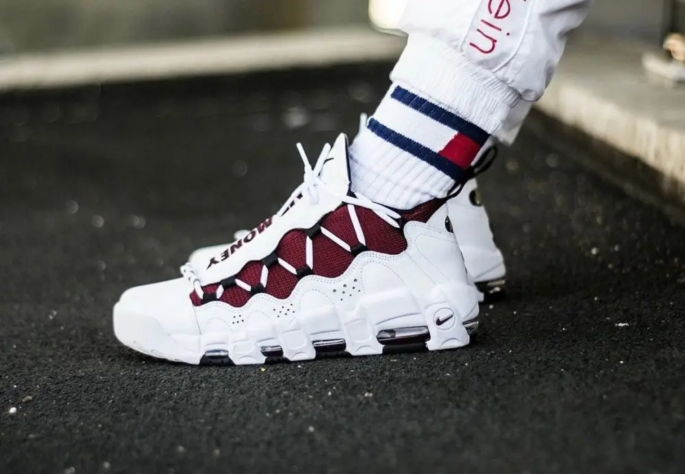 Giày Nike Air More Money 'Habanero Red' BV2520-100 - Ảnh 4