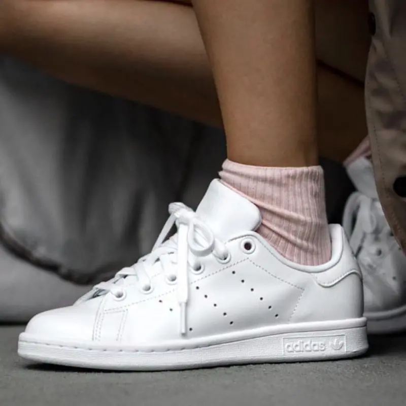 Giày Adidas Stan Smith 'White' H00307 - Ảnh 3