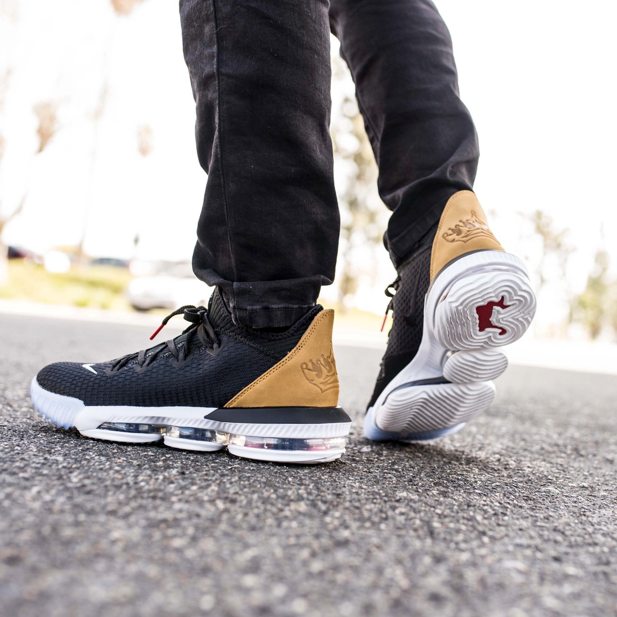 Giày Nike LeBron 16 Low EP 'Sound Track' CI2669-001 - Ảnh 4