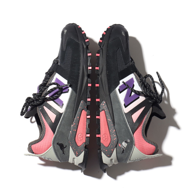 Giày New Balance Atmos x Staple Pigeon x X-Racer 'Grey Pink' MSXRCTAM - Ảnh 2