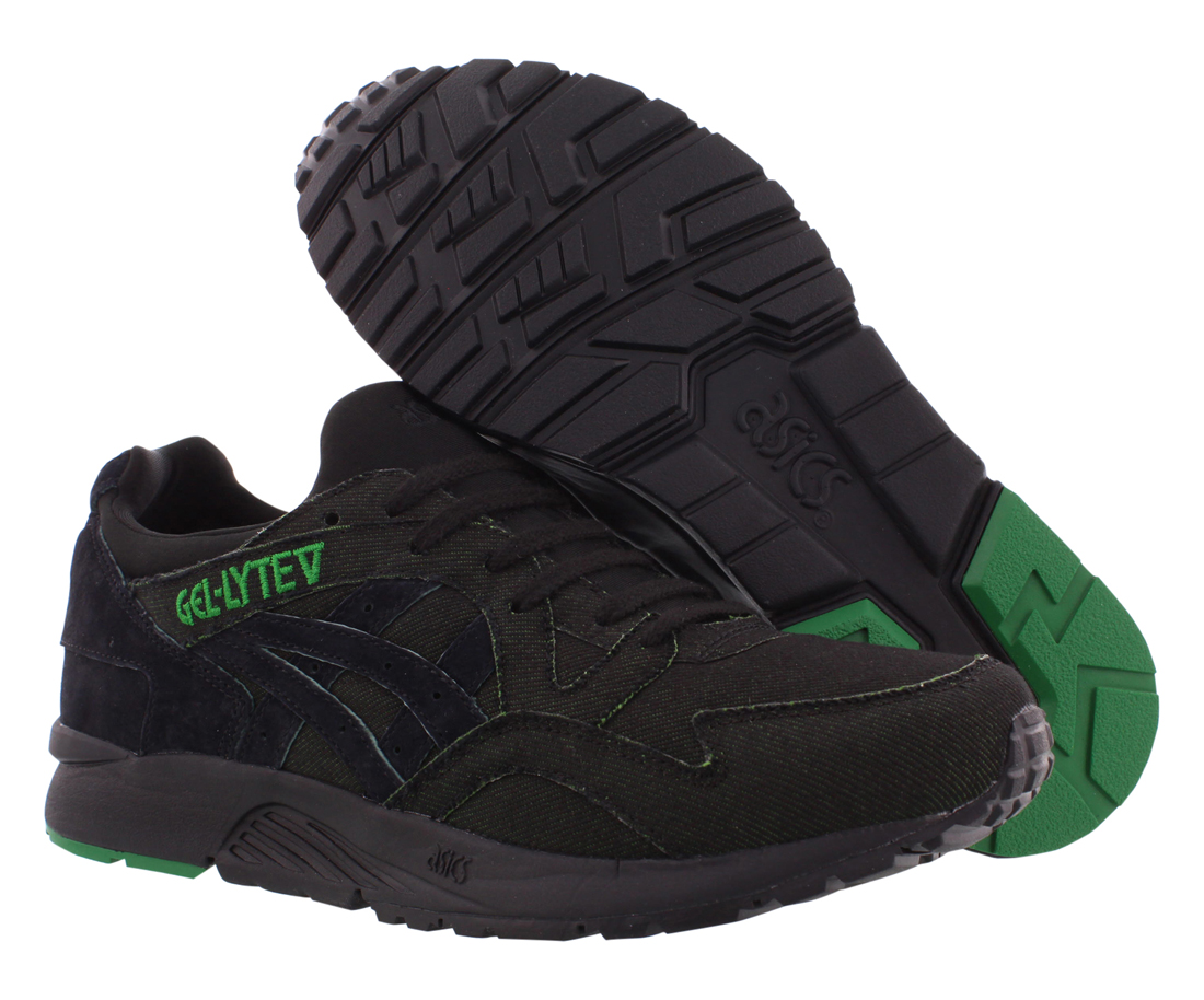 Giày Asics Gel Lyte 5 'Black Green' H7LTQ-8490 - Ảnh 4