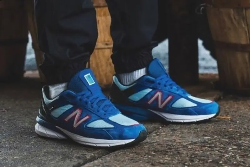 Giày New Balance 990 V5 ‘Blue’ M990NC5 - Ảnh 3