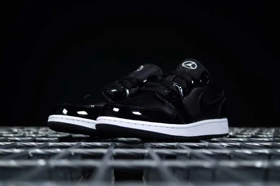 Giày Nike Air Jordan 1 Low SE GS 'All Star Weekend' DD2191-001 - Ảnh 3