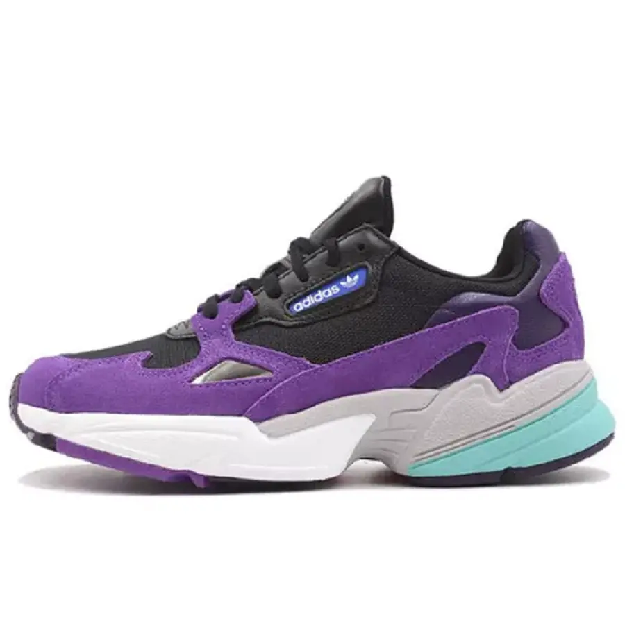 Giày Adidas Falcon 'Purple Black' CG6216 - Ảnh 4