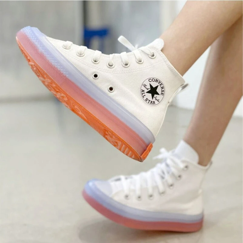 Giày Converse Chuck Taylor All Star CX High 'White Wild Mango' 167807C - Ảnh 3