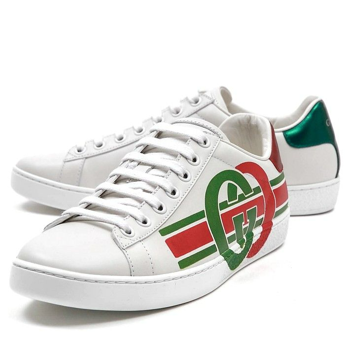 Giày Gucci Wmns Ace 'Interlocking G' 577145-A38V0-9062 - Ảnh 5