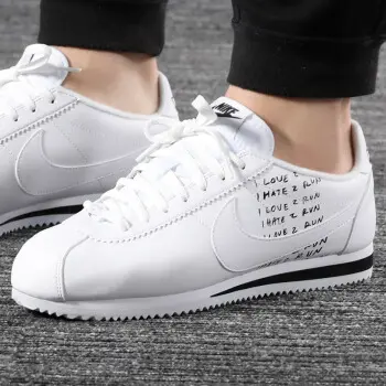 Giày Nike Nathan Bell x Classic Cortez 'White' BV8165-100 - Ảnh 4