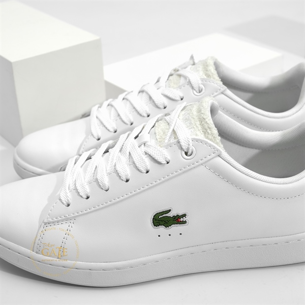 Giày Lacoste Mens Carnaby Evo 119 4 Trainers in 737SMA001165T - Ảnh 5