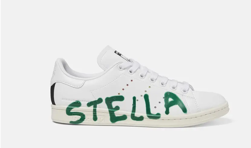 Alternative view of Giày Adidas Stella McCartney Stan Smith 'Green' 800447N0270K096