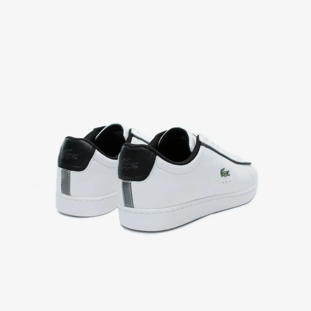 Giày Lacoste Carnaby Evo 120 2 Sma Erkek Beyaz Deri 739SMA0061-147 - Ảnh 3