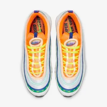 Alternative view of Giày Nike Air Max 97 'On Air: London Summer Of Love' CI1504-100