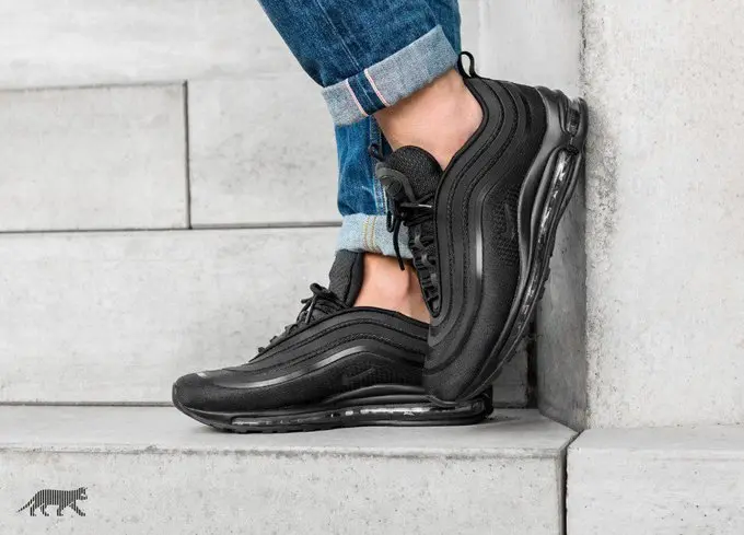 Giày Nike Air Max 97 'Triple Black' BQ4567-001 - Ảnh 5