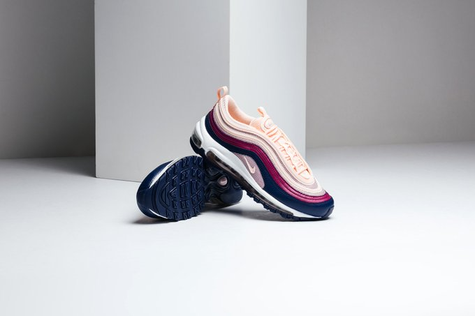 Giày Nike Wmns Air Max 97 'Plum Chalk' 921733-802 - Ảnh 3