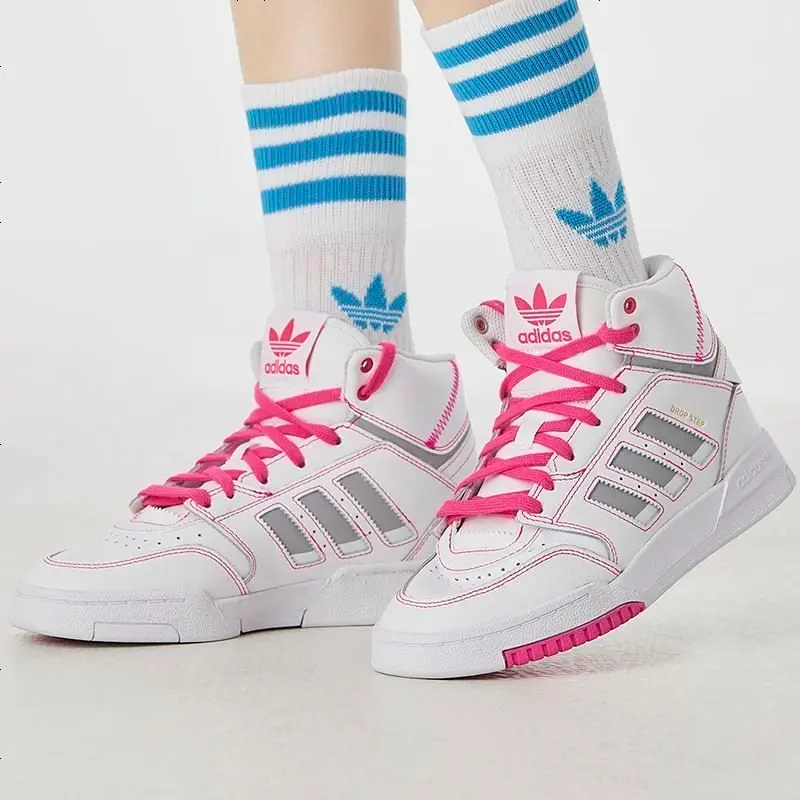 Giày Adidas Originals Drop Step 'White Pink' FV4883 - Ảnh 3