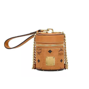 Túi MCM Cylinder Crossbody In Visetos 'Cognac' MWRAACG03CO001