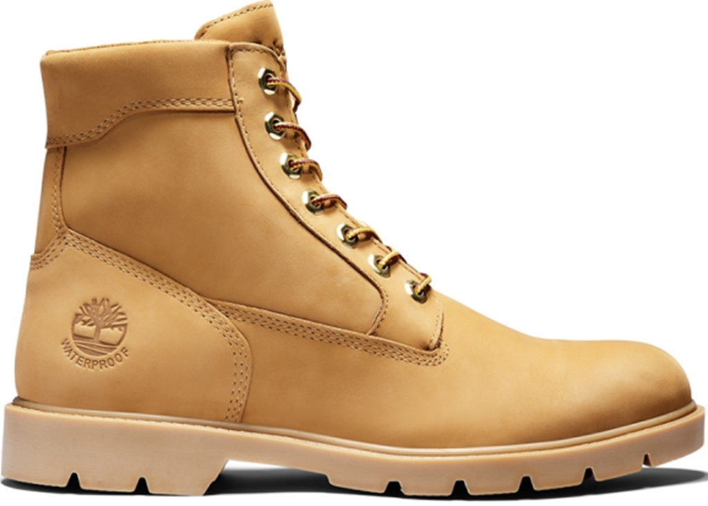 Giày Timberland Men's 6-Inch Basic Waterproof Wheat Nubuck Boot 19079