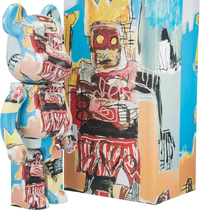 Mô Hình Bearbrick Jean-Michel Basquiat #6 - Ảnh 3