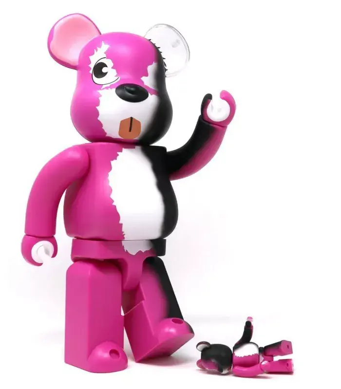 Alternative view of Mô Hình Bearbrick Breaking Bad Pink Bear
