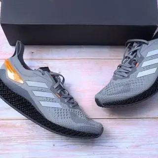 Alternative view of Giày Adidas X90004D 'Grey Signal Orange' FW7091