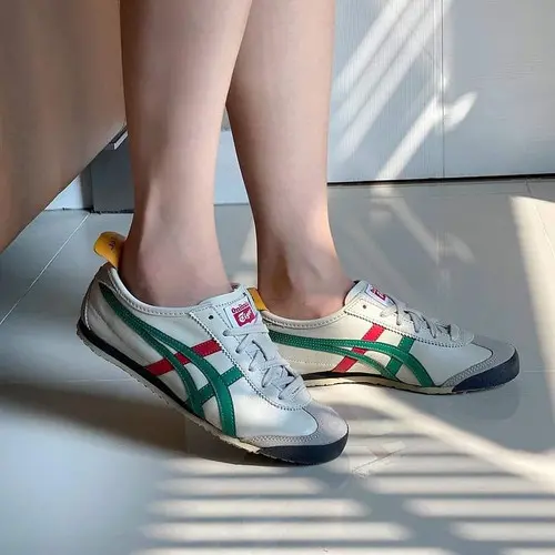 Giày Onitsuka Tiger Mexico 66 'White Green' DL408-1684 - Ảnh 5