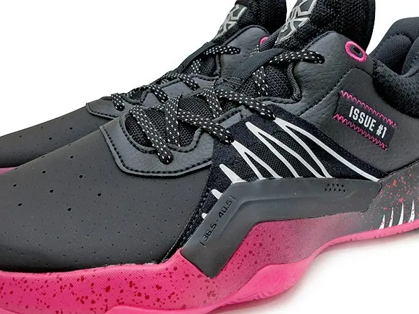 Alternative view of Giày Adidas Marvel x D.O.N. Issue #1 GCA 'Symbiote Spider-Man' EF8758