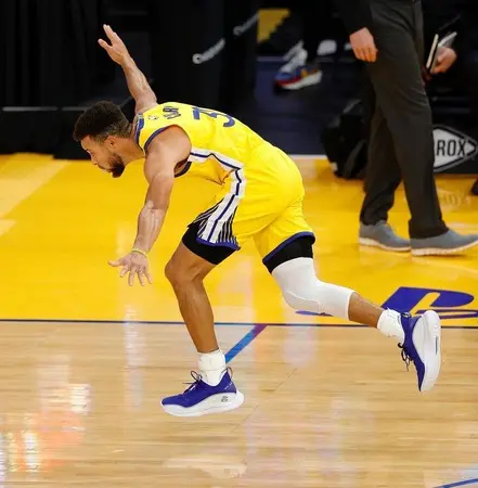 Giày Under Armour Curry Flow 8 'Flow Like Water' GS 3023527-402 - Ảnh 3