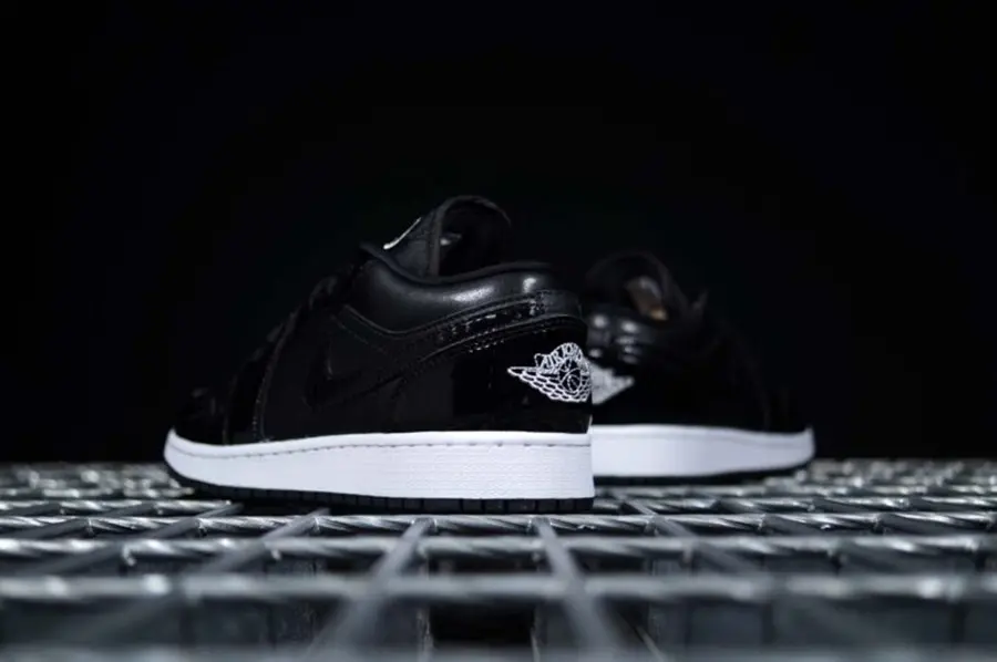 Giày Nike Air Jordan 1 Low SE GS 'All Star Weekend' DD2191-001 - Ảnh 4