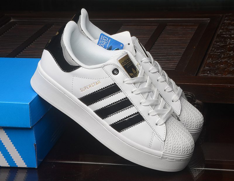 Giày Adidas Wmns Superstar Bold 'Cloud White' FV3336 - Ảnh 5