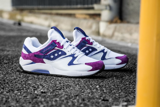 Giày Saucony Grid 9000 Premium Suede 'White Purple' S70439-2 - Ảnh 3