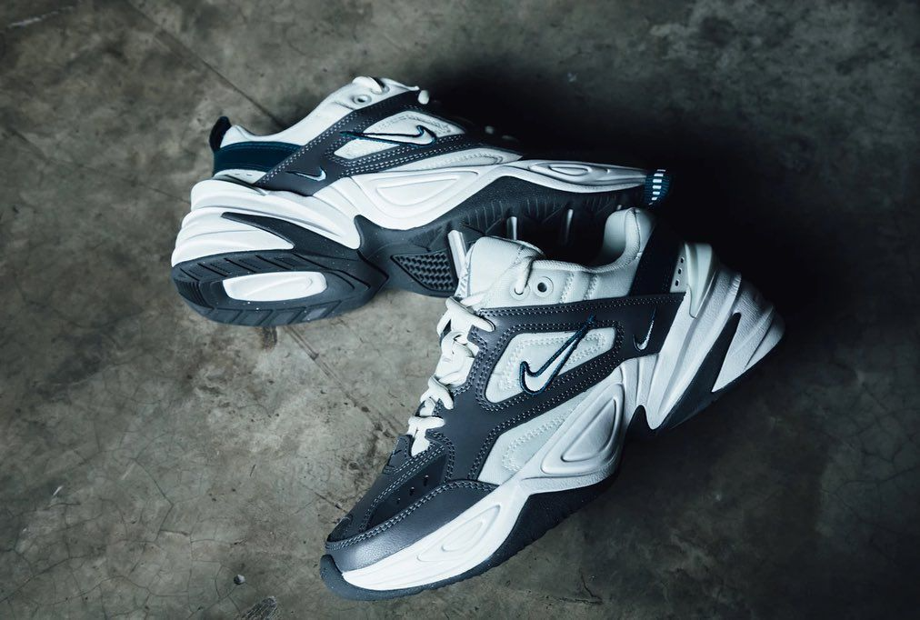 Giày Nike Wmns M2K Tekno 'Dark Grey' AO3108-017 - Ảnh 3