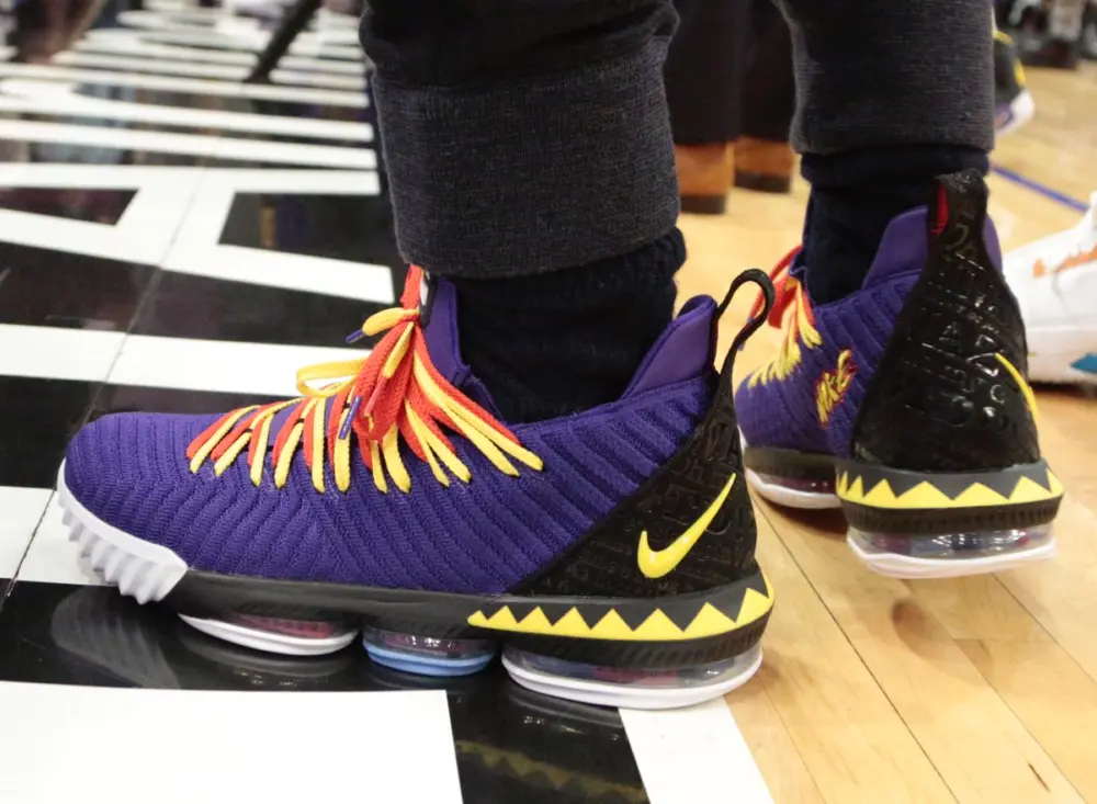 Giày Nike LeBron 16 'Martin' CI1520-500 - Ảnh 4