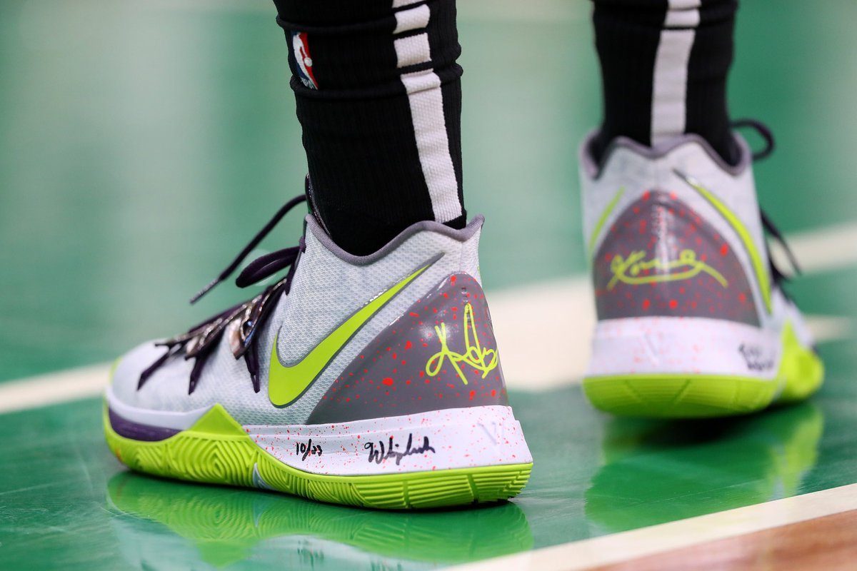 Giày Nike Kyrie 5 'Mamba Mentality' AO2918-102 - Ảnh 2