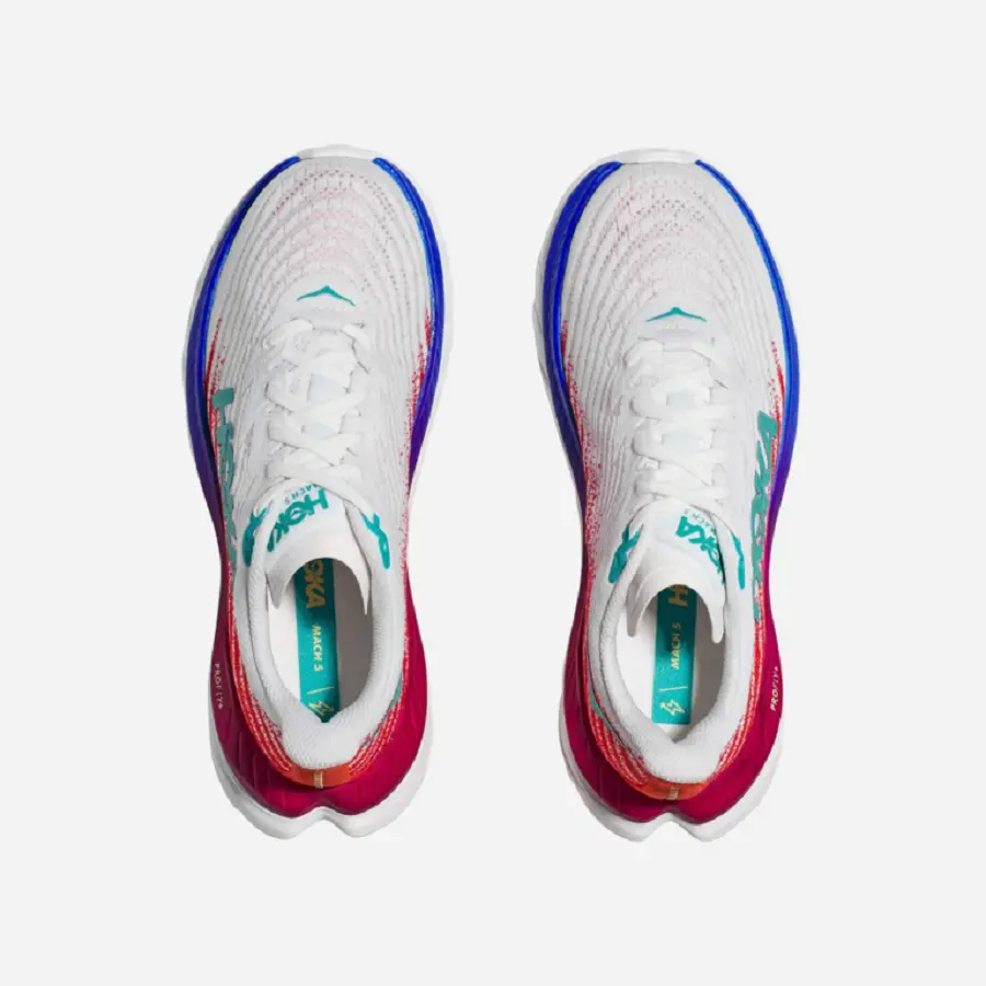 Alternative view of Giày Hoka Mach 5 Running ‘Red’ 1127894-WFM
