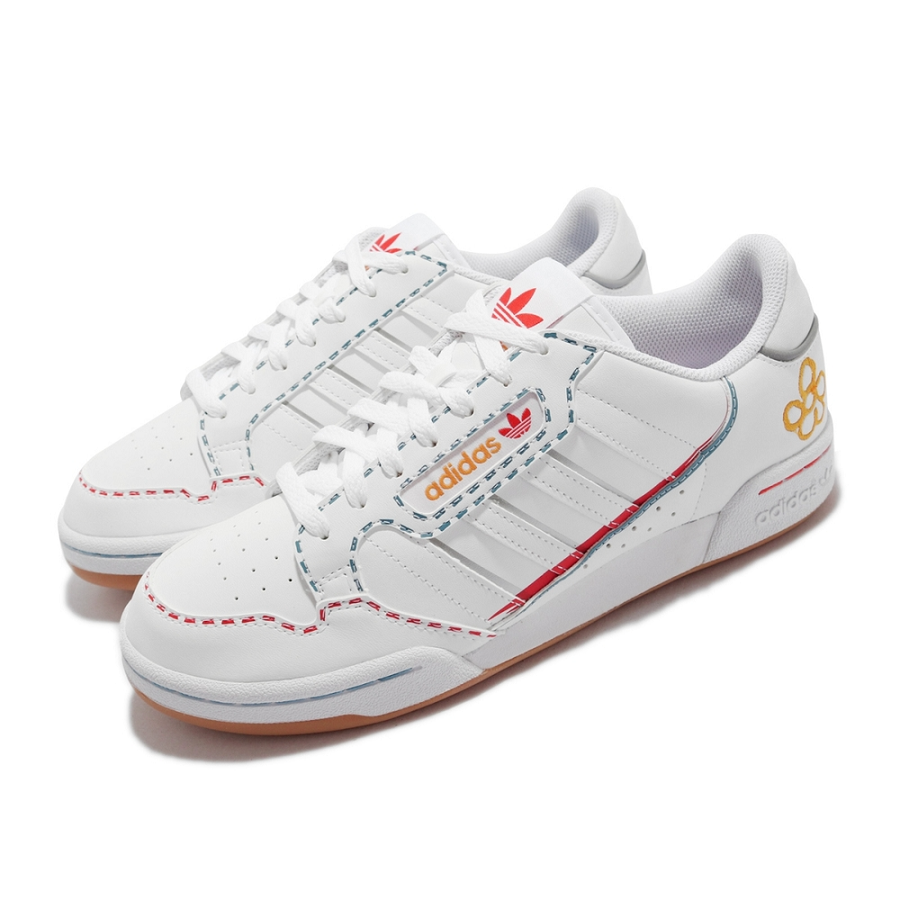 Giày Adidas Continental 80 Stripes 'Embroidered Flower' GZ3044 - Ảnh 5