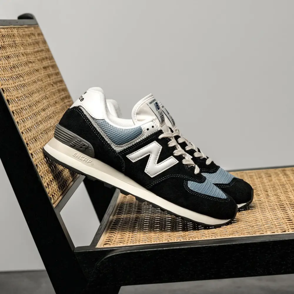 Giày New Balance 574 Vintage Brights ML574HF2 - Ảnh 5